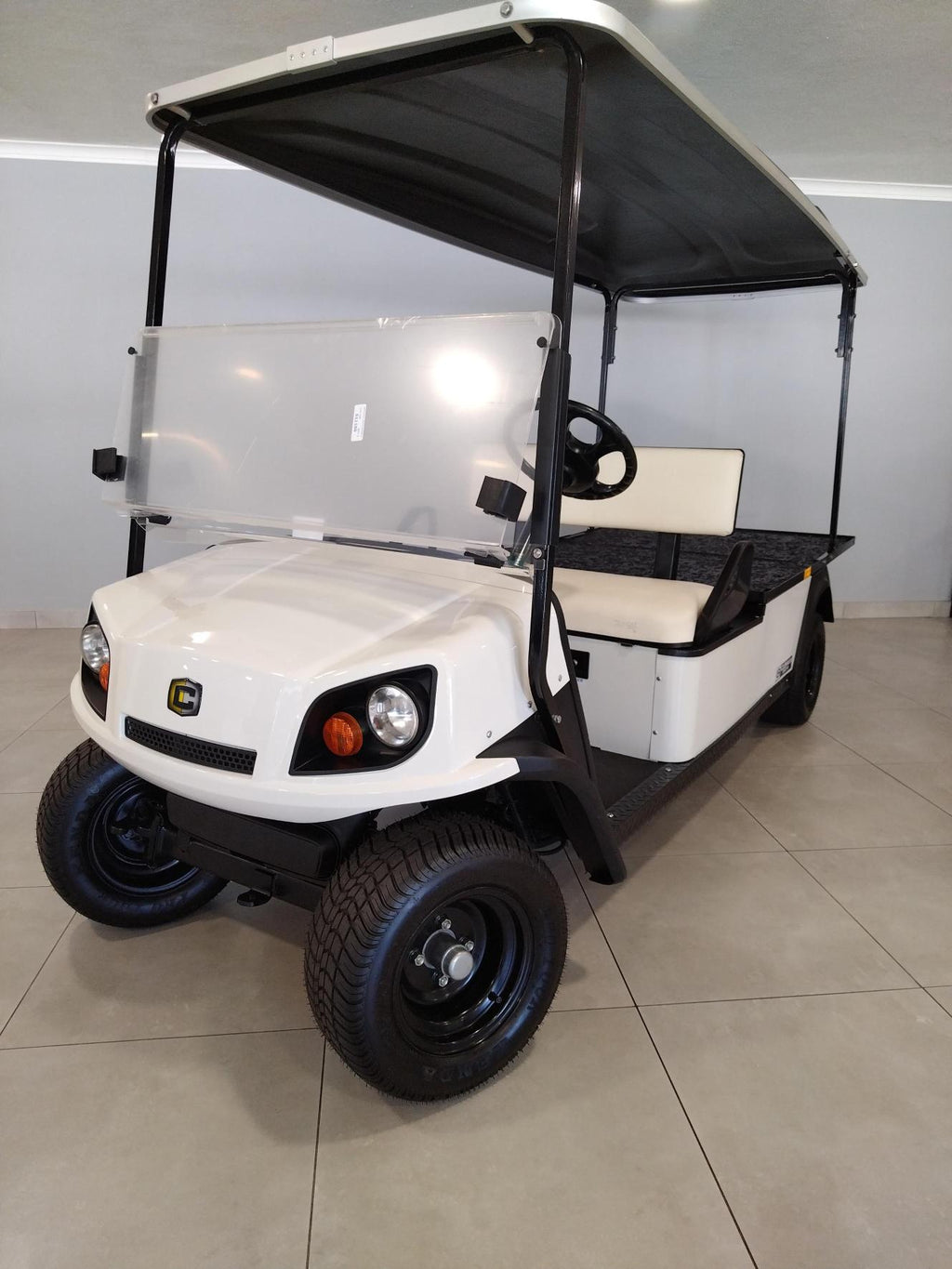 Refurbished Cushman Shuttle-2 Petrol