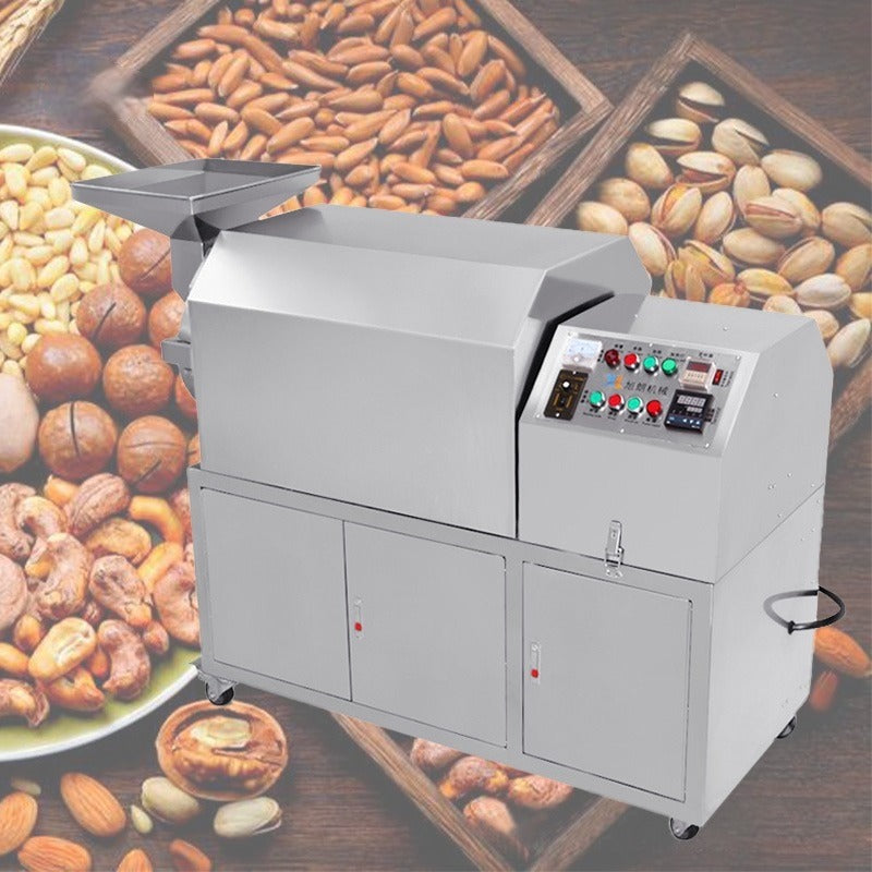 Easy Operation Peanut Roaster Machine - Image 6