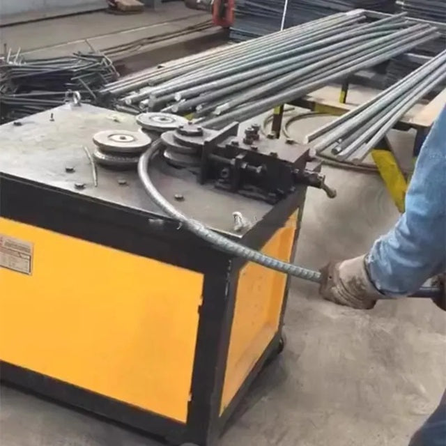 GWH-4-32 Electric Construction Steel Bar Bending Machine - Image 3