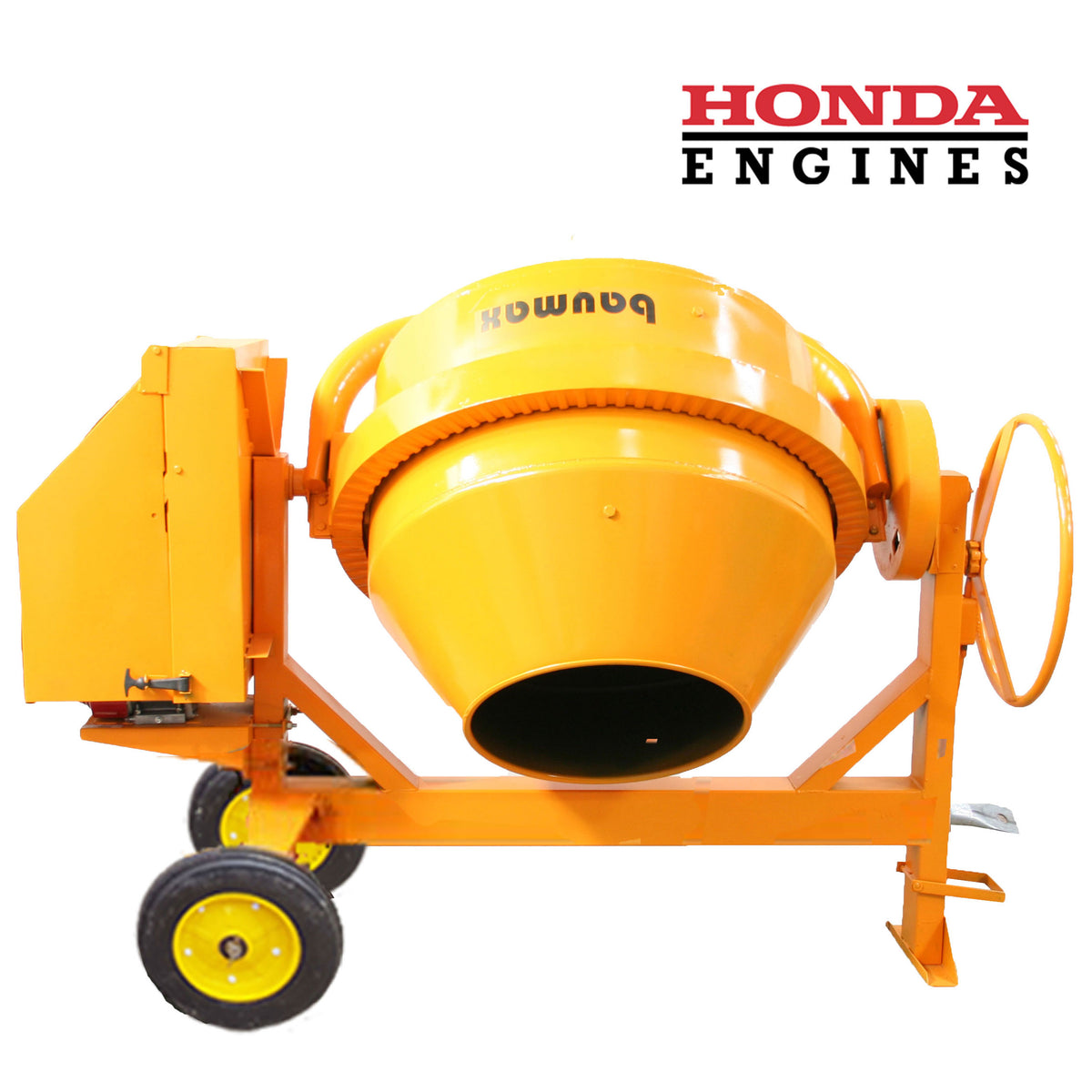 500L Concrete Mixer with Honda Engine