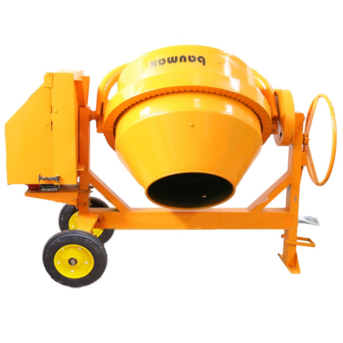 500L Concrete Mixer with Baumax Engine