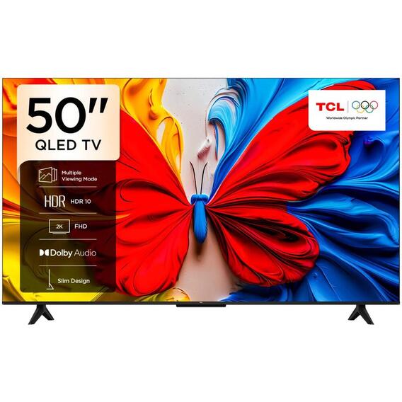 TCL 50″ 2K QLED Google TV 50S5K