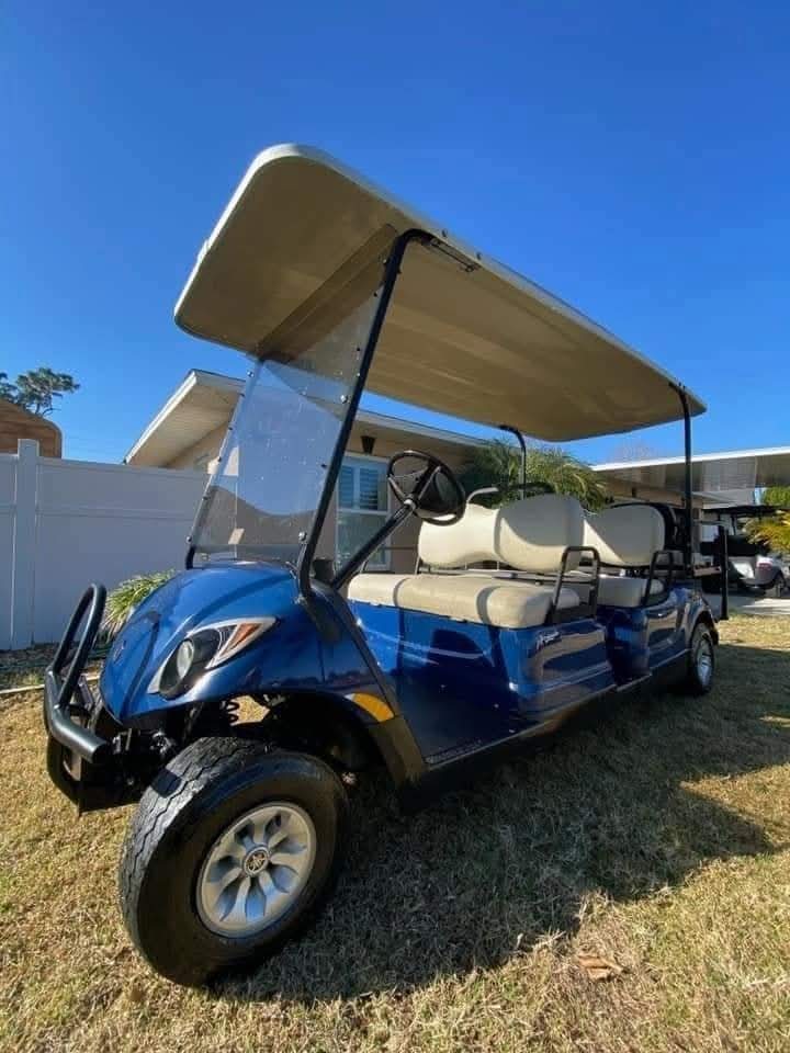 2013 Yamaha G29 6-Passenger Golf Cart - Image 2