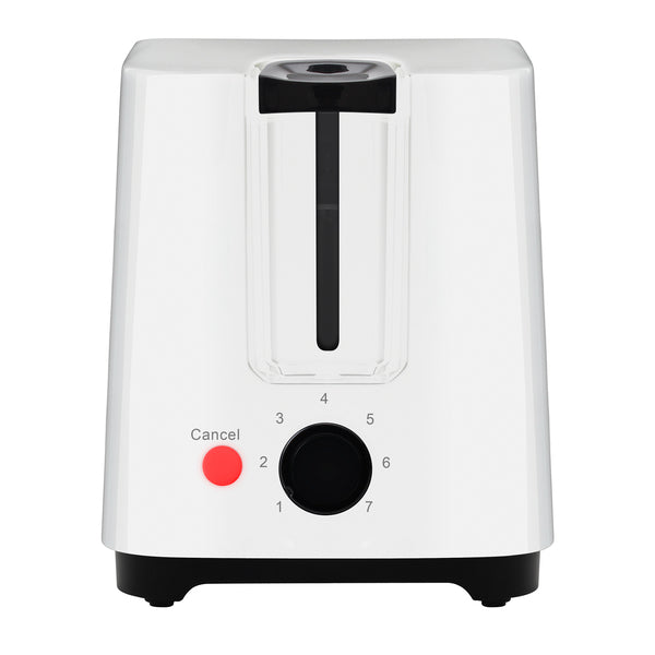 MELLERWARE 2SLICE TOASTER WHT 24820A