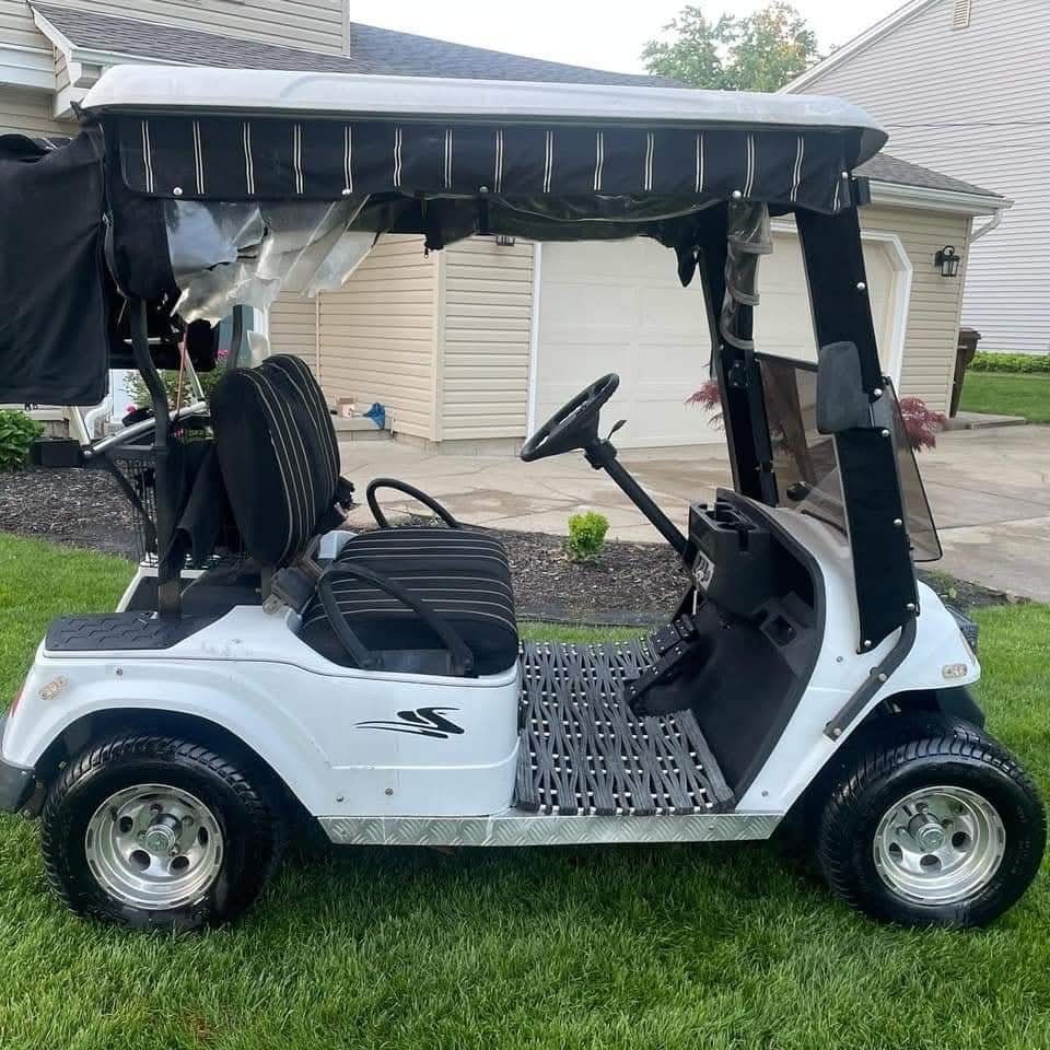 Star 2-Seater 48V Electric Golf Cart - Image 9