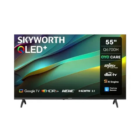 Skyworth 55″ Q6700H 4K QLED Google Smart TV
