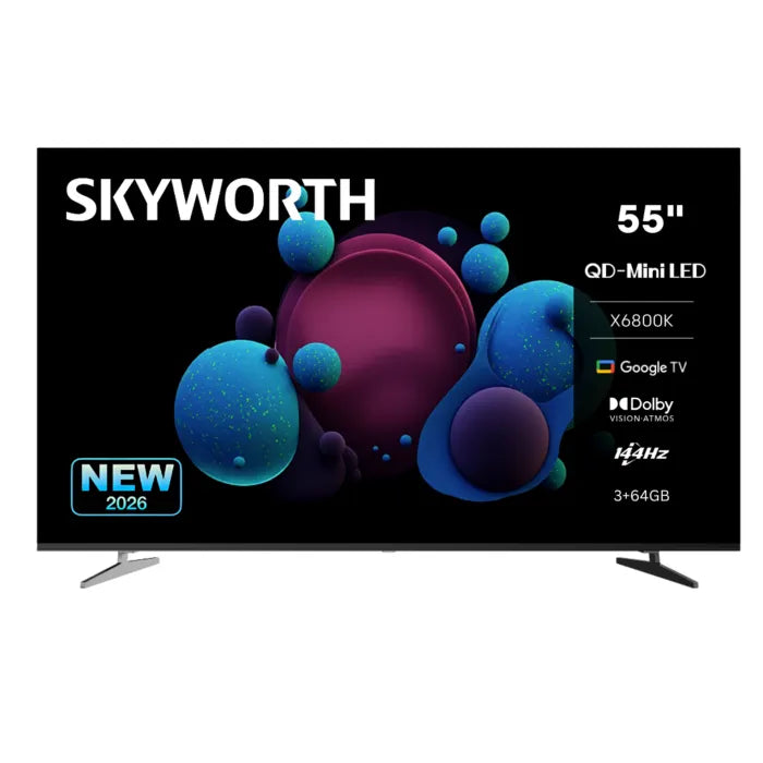 Skyworth 55″ Mini LED 4K TV X6800K