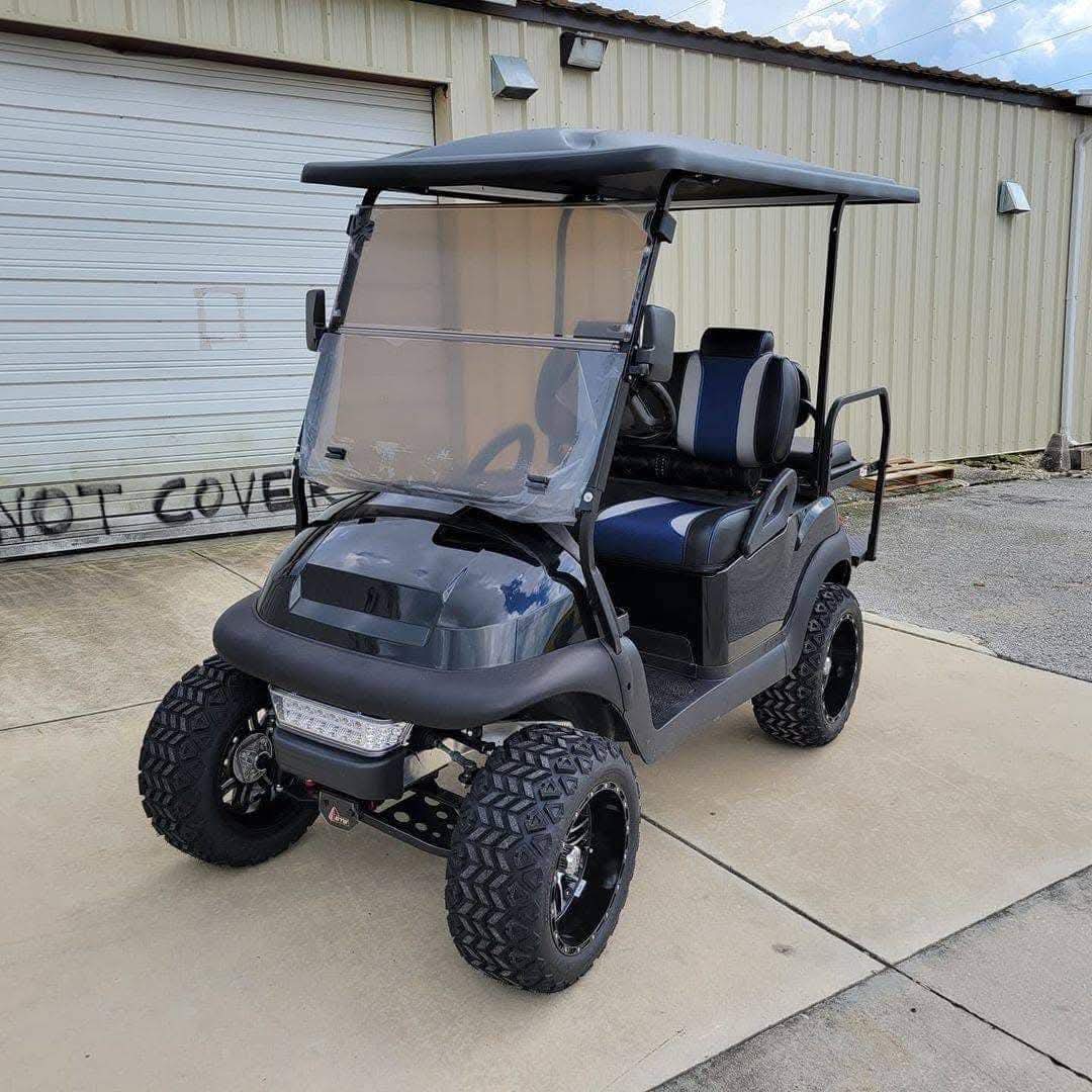 Newly Refurbished 48V Club Car Precedent – Fully Loaded!