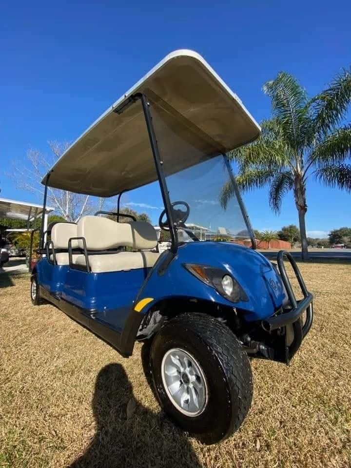 2013 Yamaha G29 6-Passenger Golf Cart