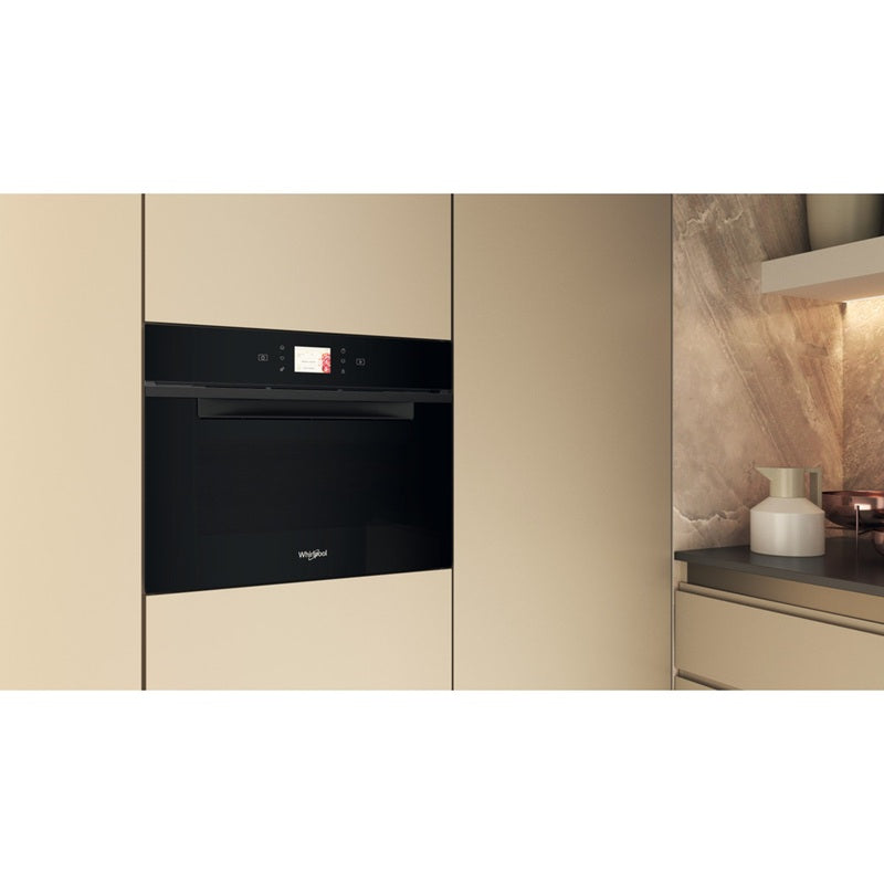 WHIRLPOOL WCW1107HTSB BK 53L BUILT IN OVEN