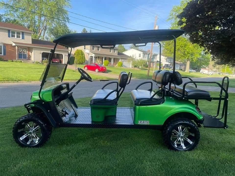 2020 EZ-GO Express L6 Gas Golf Cart – Like New, EFI Powered - Image 3