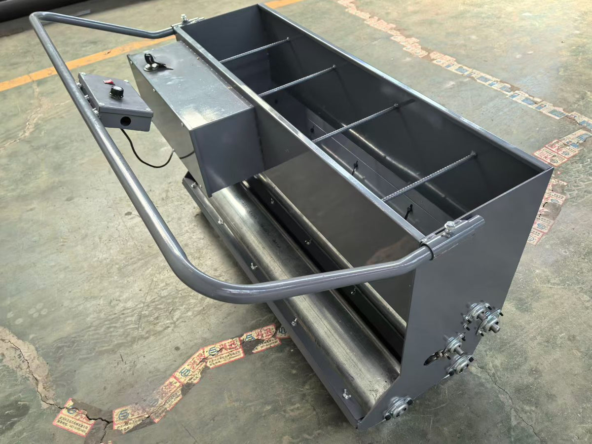 Commercial Walk-Behind Electric Aggregate and Sand Spreader for Industrial Flooring - Image 4