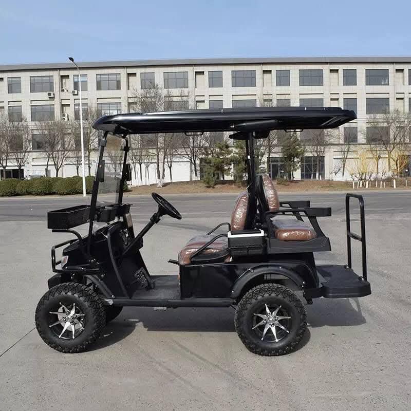 4 passengers Electric Golf car With 48V 4KW - Image 3