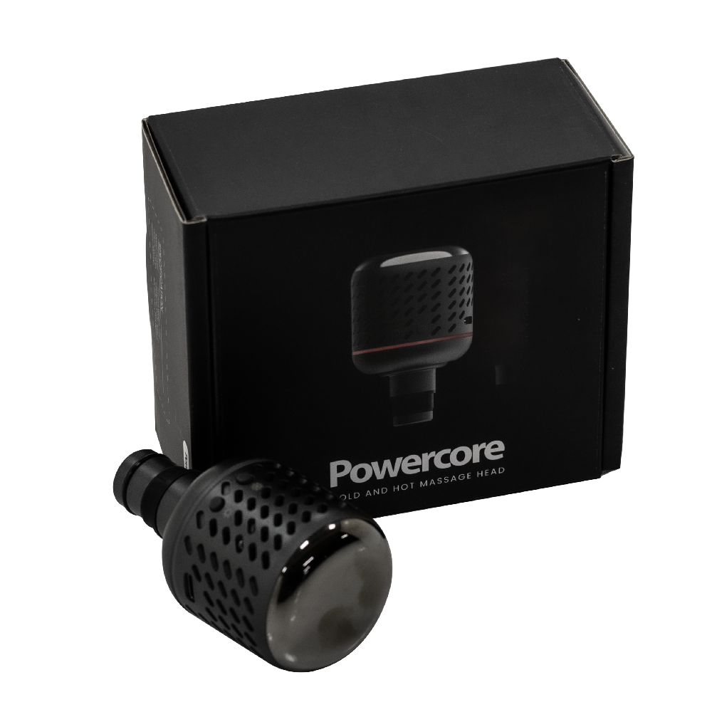 Powercore Elite Heating and Cooling Head (fits onto Powercore, and Hyperice Massage Guns) (3–6 Month Warranty)