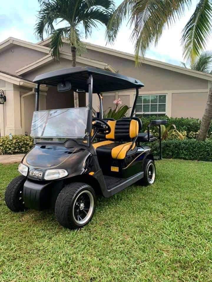 2014 EZ-GO RXV 48V electric golf cart