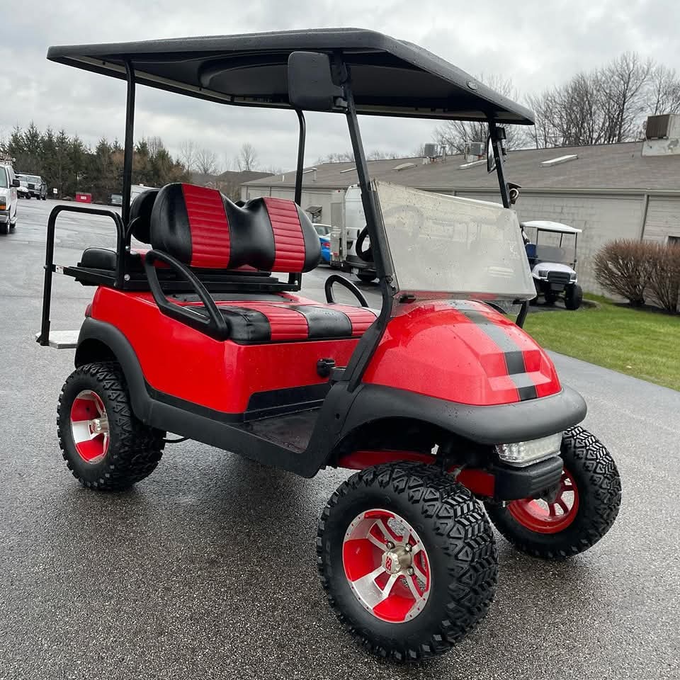 Club Car Precedent 48V Electric Golf Cart.
