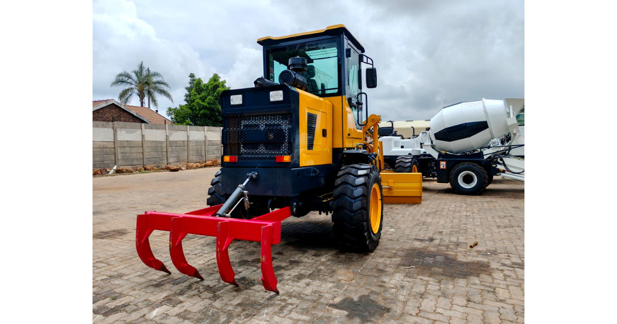 Grader/100 4x2 - Off Road Use