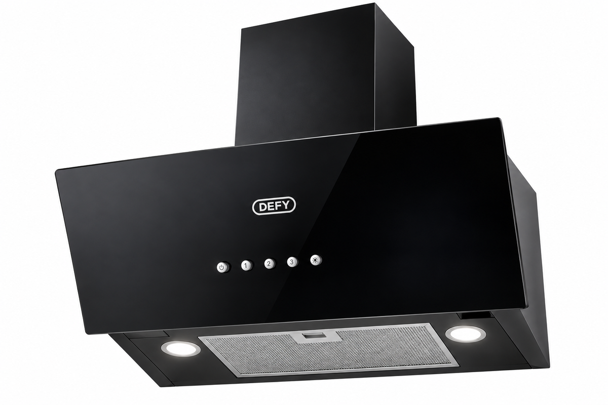 DEFY DCH600B Defy 60cm inclined hood obsidian
