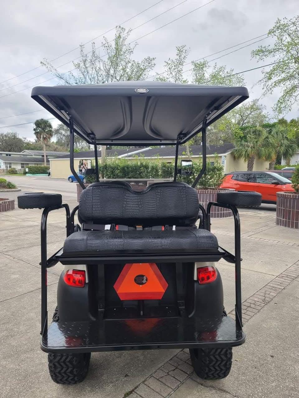 2019 Club Car Tempo – Lithium Ion • Lifted • 26 MPH • Fully Loaded - Image 4