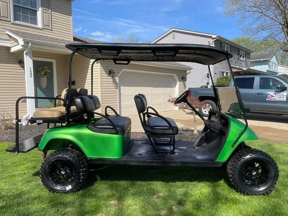 EZ-GO TXT Electric Golf Car - Image 6
