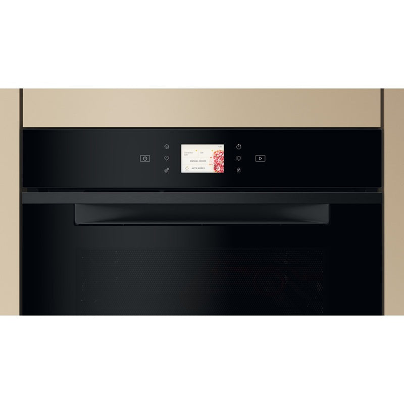 WHIRLPOOL WCW1107HTSB BK 53L BUILT IN OVEN