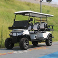 Luxury Golf Cart With Rear Back Seats – Premium 4/6‑Passenger Buggy