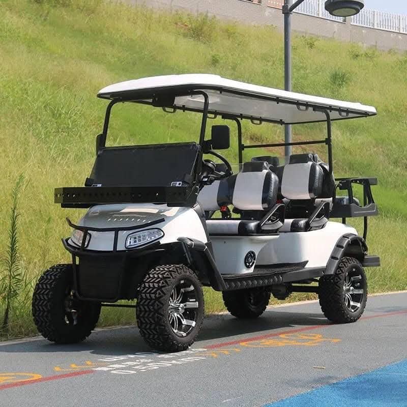 Luxury Golf Cart With Rear Back Seats – Premium 4/6‑Passenger Buggy