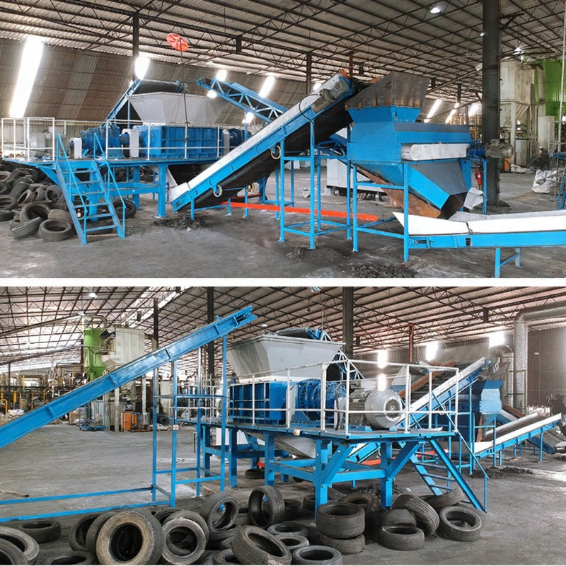 Automatic Waste Tyre Recycling Machine – Rubber Processing Equipment - Image 6