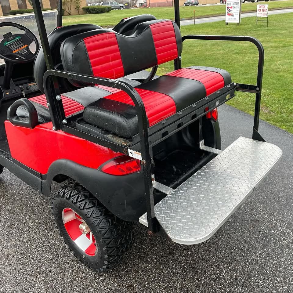 Club Car Precedent 48V Electric Golf Cart. - Image 7