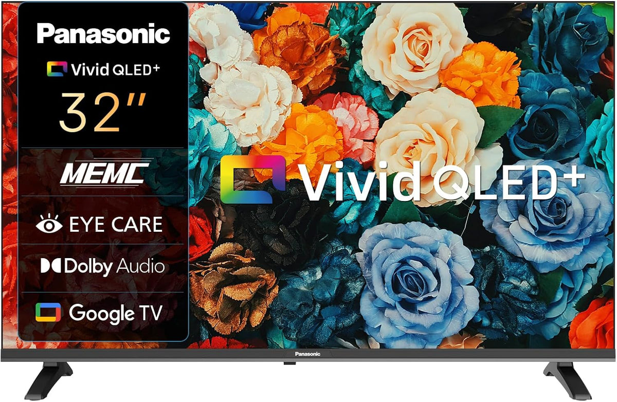 Panasonic 32″ Qled Google TV TN-32S50CGF