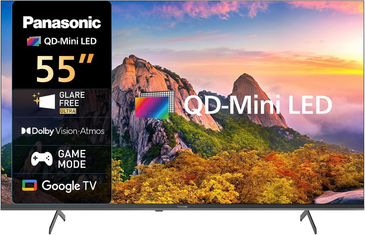 Panasonic 55″ Mini Led Google TV, 120Hz TN-55W85CGF