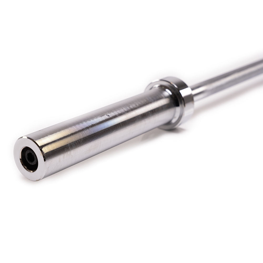 Powercore Chrome Olympic Bar 1.5m (80kg max load) (3 Year Warranty) - Image 3
