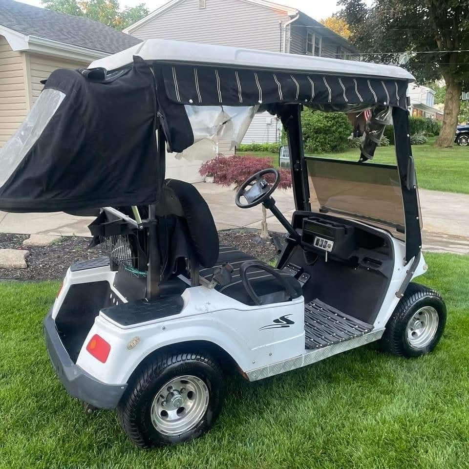 Star 2-Seater 48V Electric Golf Cart - Image 5
