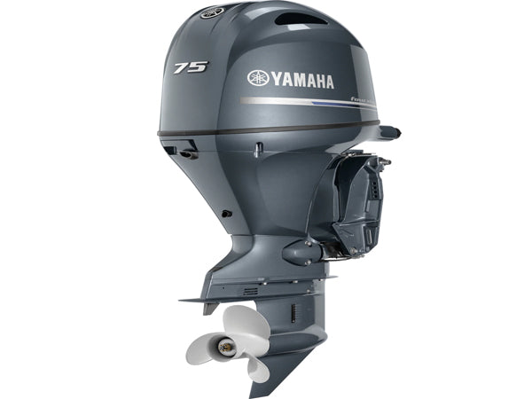 2019 Yamaha 75 HP F75LB Outboard Motor