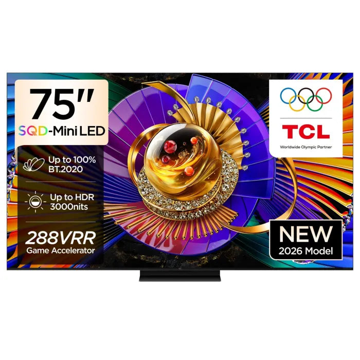 TCL 75” C7L SQD MINI LED GOOGLE TV 144Hz 75C7L