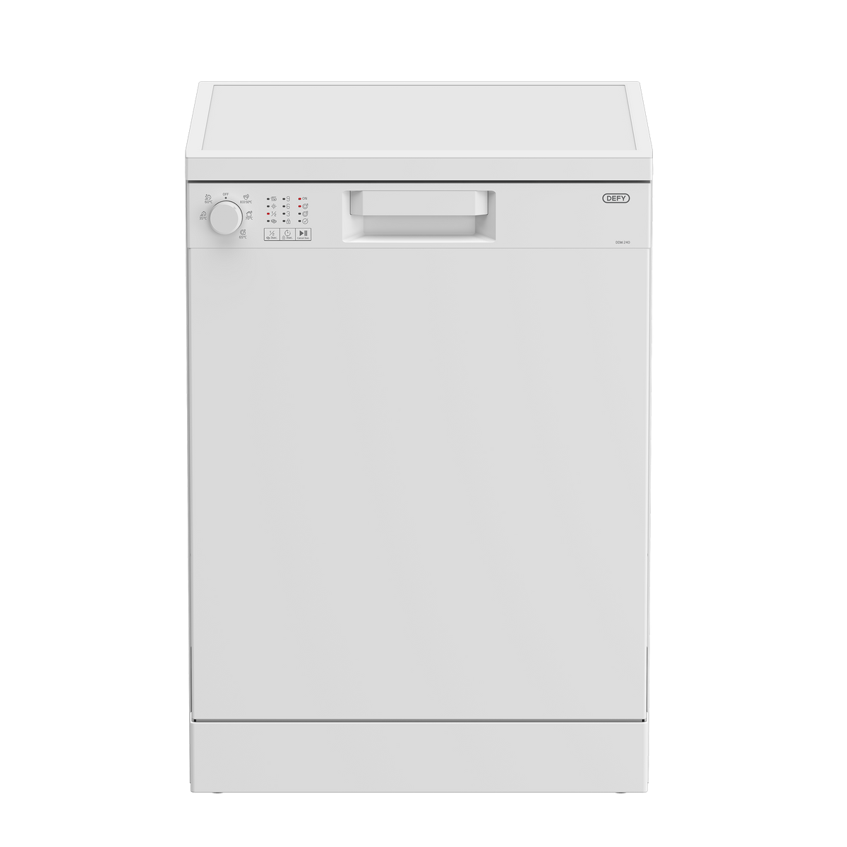 Defy 13 Place White Dishwasher DDW240