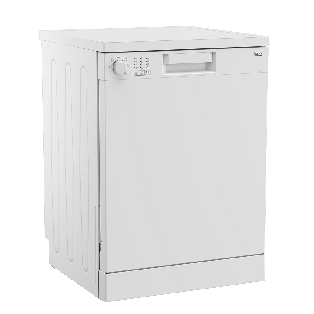Defy 13 Place White Dishwasher DDW240