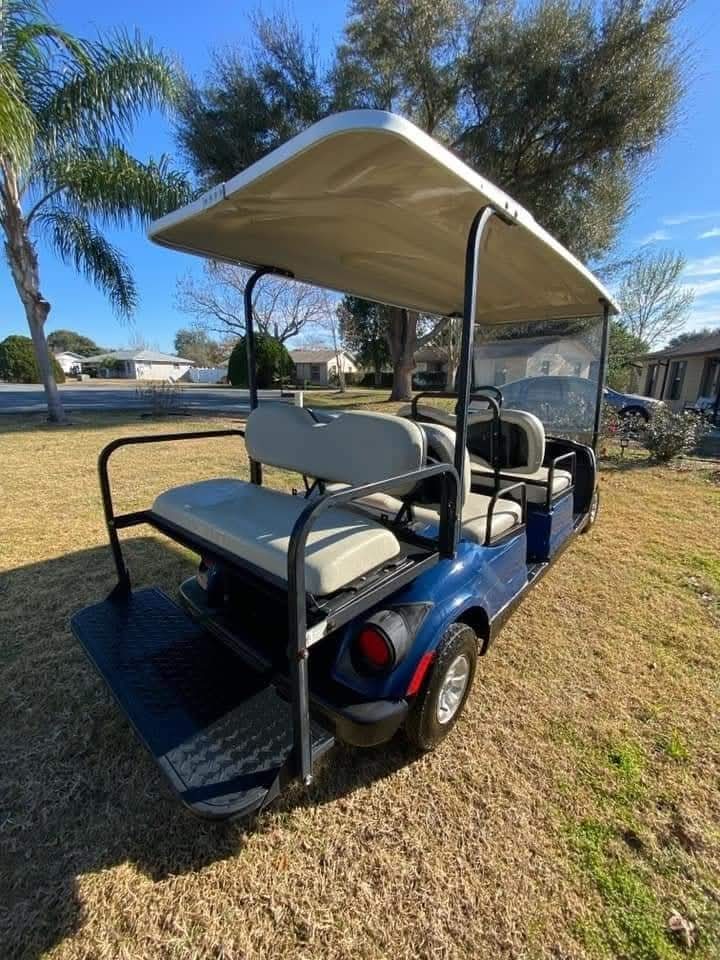 2013 Yamaha G29 6-Passenger Golf Cart - Image 3