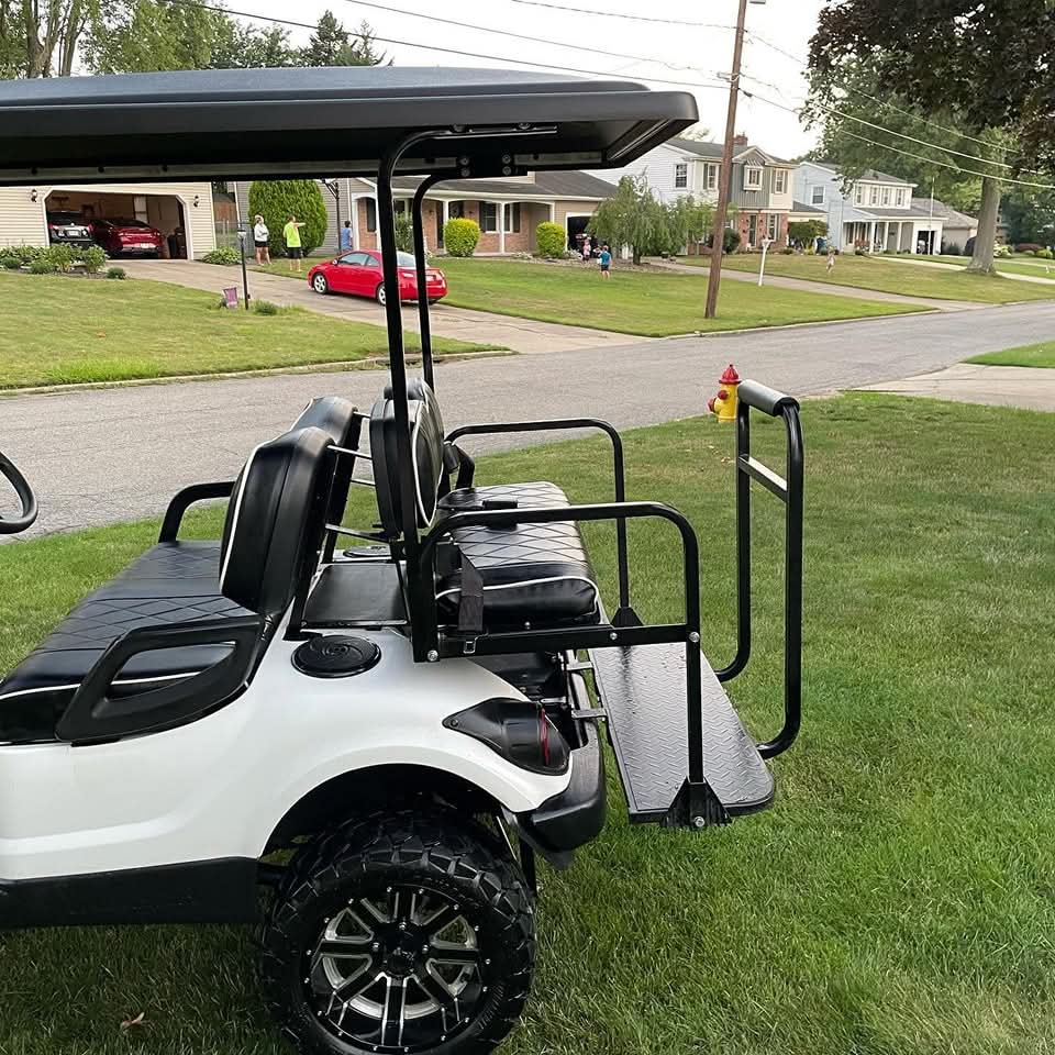 Yamaha G29 Custom Golf Cart - Image 8
