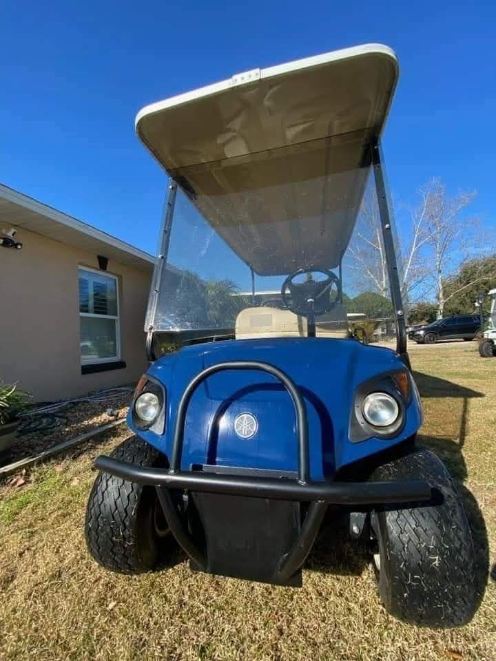 2013 Yamaha G29 6-Passenger Golf Cart - Image 8