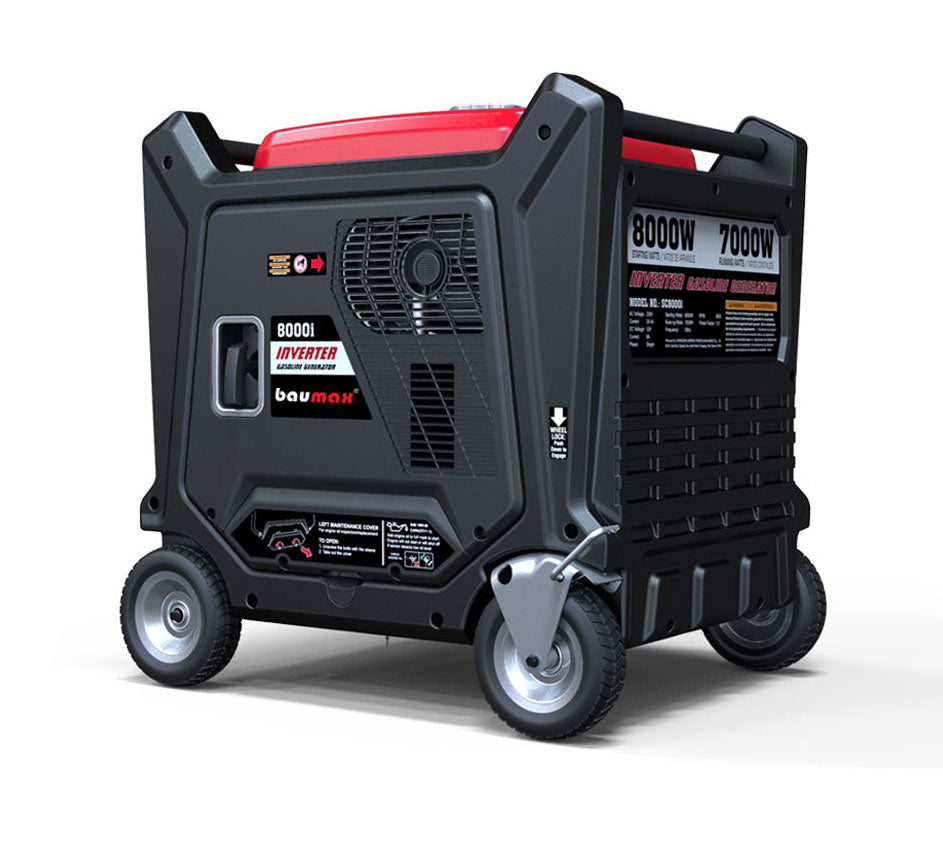 Baumax 8000i Inverter Generator