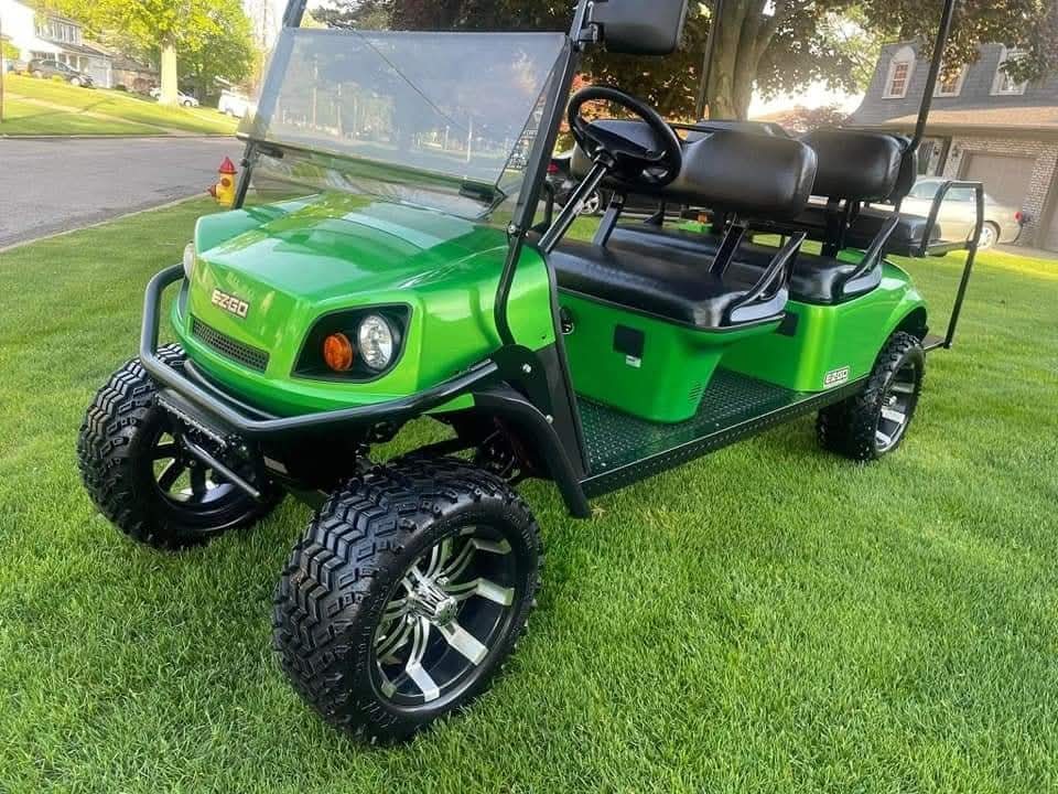 2020 EZ-GO Express L6 Gas Golf Cart – Like New, EFI Powered - Image 7
