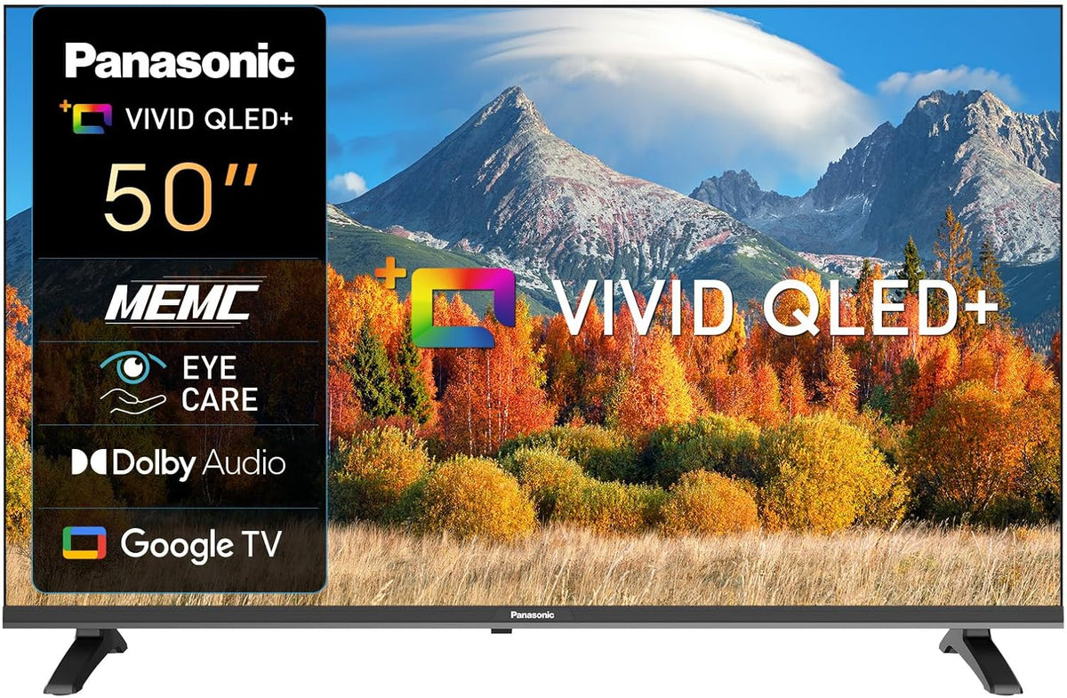 Panasonic 50″ Qled Google TV TN-50S55CGF