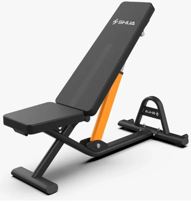 Shua Adjustable Flat/ Incline Bench (G599) (5 Year Warranty)