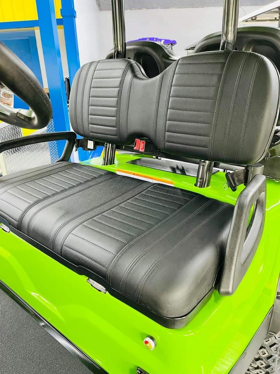48V Custom Lifted Golf Cart – High-Speed AC Motor • 4-Seater • Fully Loaded - Image 3