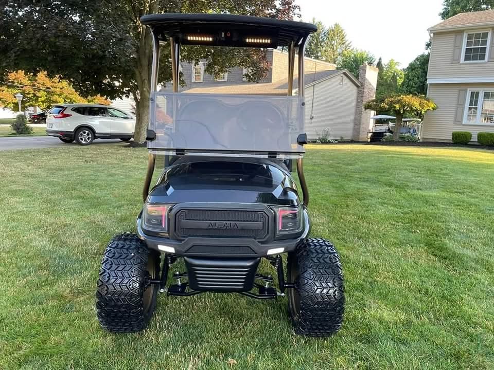 Club Car Precedent – Alpha Body Conversion Golf Cart – One of a Kind - Image 6