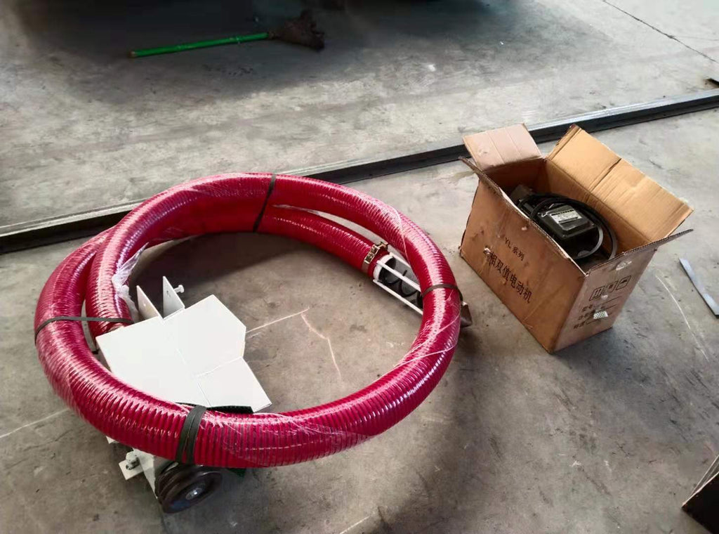Flexible Grain Suction Auger Conveyor - Image 3