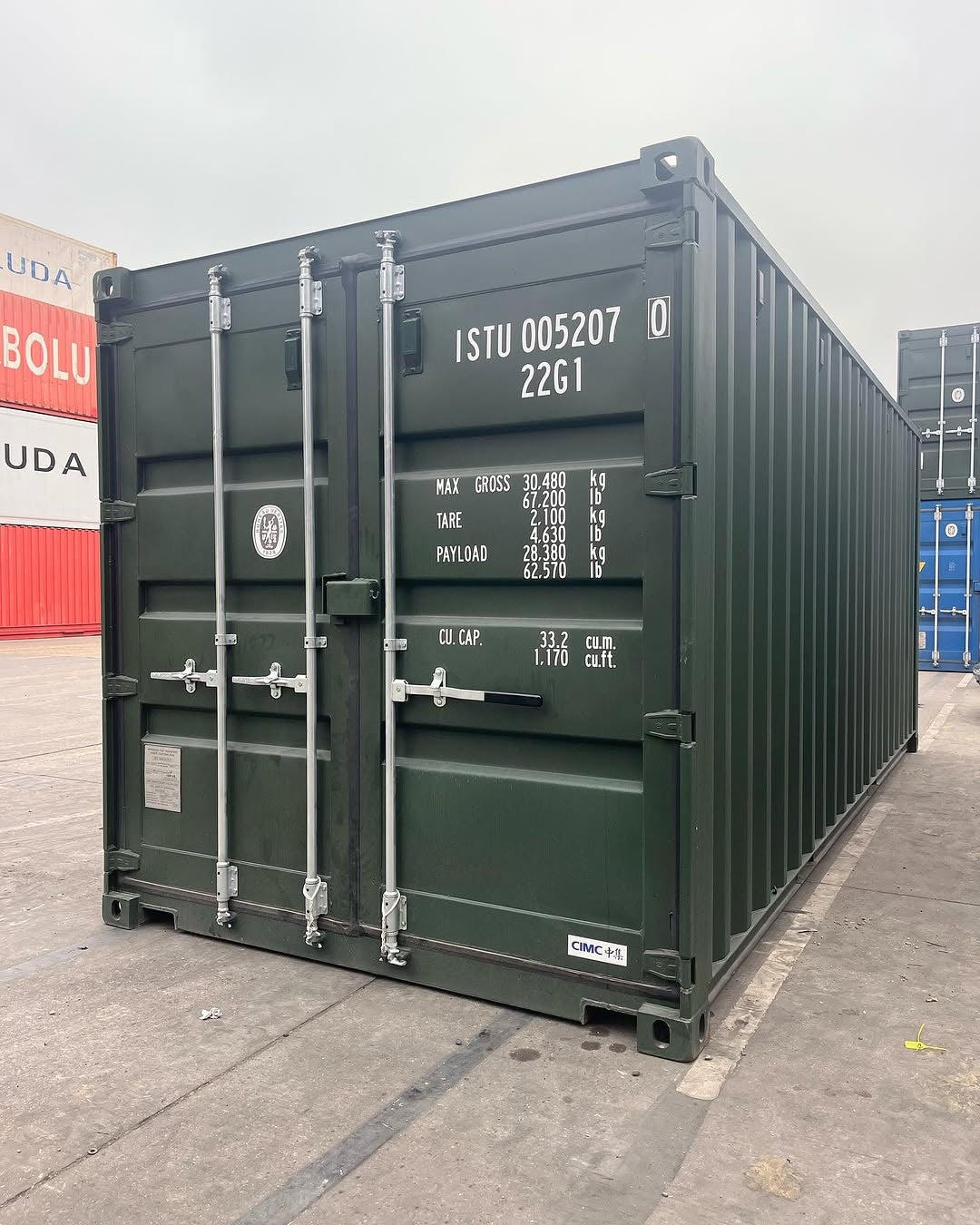 Standard Shipping Containers – 10ft, 20ft & 40ft