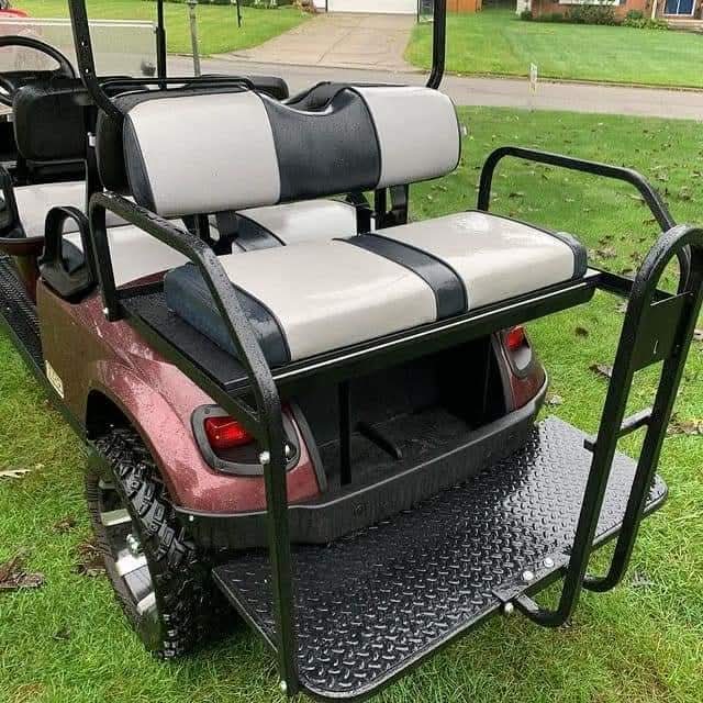 2019 EZ-GO L6 Custom Gas Golf Car - Image 6