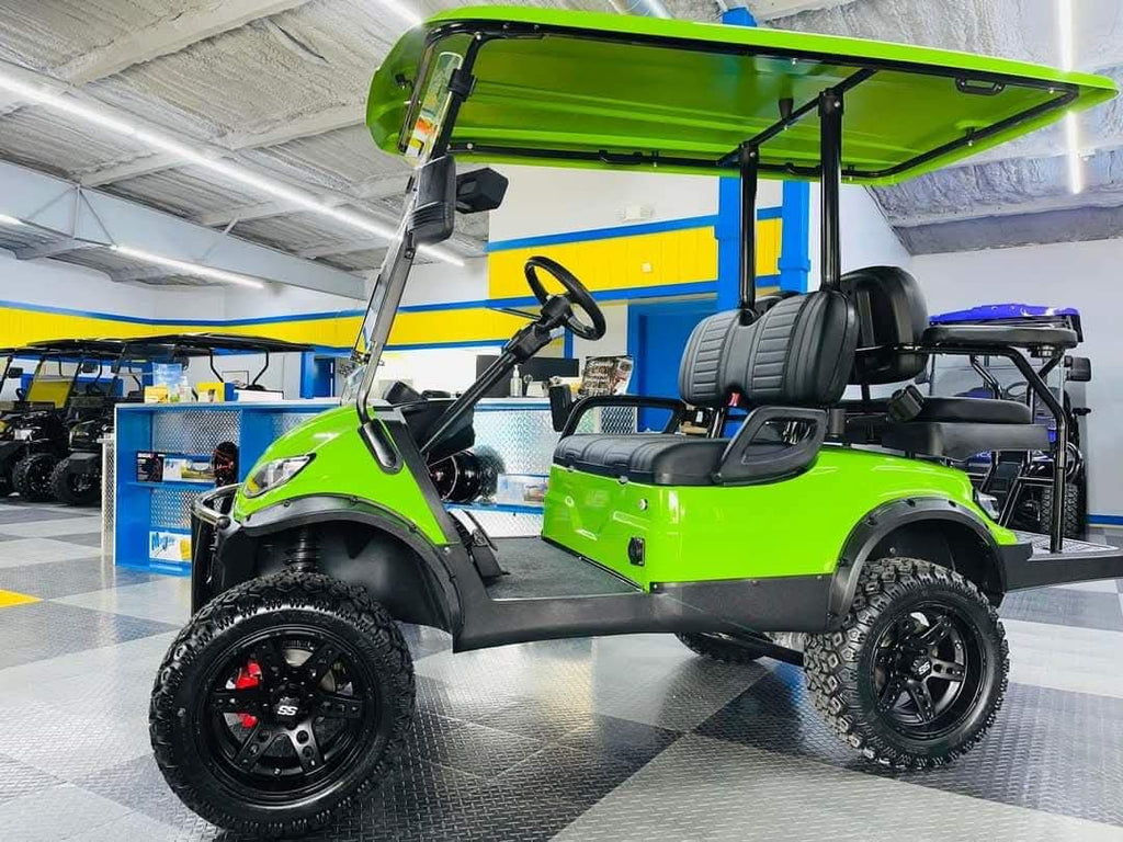48V Custom Lifted Golf Cart – High-Speed AC Motor • 4-Seater • Fully Loaded - Image 5